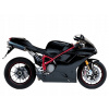 NÁLEPKY JUULA PRE DUCATI 1098 S 2009 ČIERNE