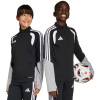 Detská mikina adidas Tiro 26 Competition Training Top black-grey KA7572 140 cm