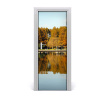 Fototapeta na dvere jeseň park 75x205