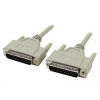PremiumCord Datový kabel 25M-25M 3m 25ž. kdmm3
