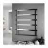 Cordivari Alessandra electric - Radiátor elektrický 740x530mm s ručným zapnutím / vypnutím, leštená nerez 3581680400003