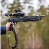 HOMEDEFENCE 24 HOMEDEFENCE-24 svorka na 0,2 HPA láhve pro UMAREX T4E HDR50 | HDR68 | HDB68 | + 3x picatinny 20mm