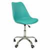 Kancelárske kreslo MILÁNO Farba: Tyrkysová