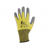 Rukavice CXS HYBRA-TECH RESOLUTE, máčaná v latexe s pieskovou úpravou, blister, veľ. 07