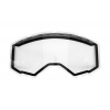 plexi dvojité FOCUS, FLY RACING (čiré) M152-624