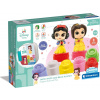 CLEMENTONI Soft Clemmy Hrací sada s knížkou Disney princezny