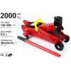 Zdvihák hydraulický pojazdový, 2t, zdvih 130-342mm