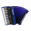 HOHNER Bravo III 120 dark blue (SilentKey)