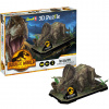Revell 3D Puzzle Jurský svet - Triceratops, 44 dielikov