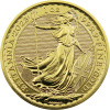 Zlatá investičná minca Britannia 1 Oz Kráľovná Alžbeta II.