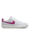 Nike Court Vision Low Next Nature Trainers Cactus Flwr/Wht 7 (41)