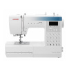 Janome Sewist 780DC (Šijací elektronický stroj - 80 programov, overlockový steh, 3 typy automatickej gombíkovej dierky, automatický navliekač nite, automatický odstrih nite.)