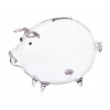 Pokladnička pre deti - Piggy Bank Glass Pig dekoratívne Big Gift (Pokladnička pre deti - Piggy Bank Glass Pig dekoratívne Big Gift)