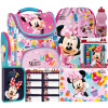 Školská taška - batoh Myška MINNIE Derform 8 v 1 VIACFAREBNÝ VYPR