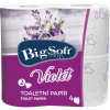 Big Soft Violet 2-vrstvový 4 ks