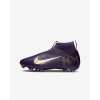 Nike Zoom Mercurial Superfly 10 Academy Juniors Firm Ground Football Boots Purple/Ivory 5.5 (38.5)