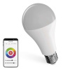 Múdra LED žiarovka GoSmart A65 / E27 / 14 W (94 W) / 1 400 lm / RGB / stmievateľná / Zigbee