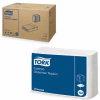 TORK 10933 - N2 - Biele servítky do zásobníka pre rýchle občerstvenia, 1-vr, 36 x 300 ks, celulóza biela, cena za balenie 10800 ks