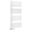 Aqualine MYTHOS vykurovacie teleso 500x1130mm, biela LLM511W