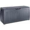 Keter Záhradný box Keter Hollywood 270L grafitový KT-610052