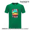 Tričko RANGER® - FLORIDA Zelená 3XL