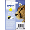 Epson Ink T0714 originál žlutá C 13 T 07144012