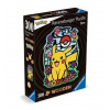 RAVENSBURGER Dřevěné obrysové Pikachu 300 dielov