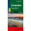 Švédsko 1:600 000 / automapa - freytag&berndt