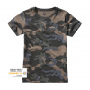 Dámske tričko Brandit dark camo - M