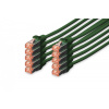 DIGITUS Digitus DK-1644-030-G-10 sieťový kábel Zelená 3 m Cat6 S/FTP (S-STP) (DK-1644-030-G-10)