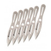 Smith & Wesson Six Piece Throwing Knife Set SWTK8CP