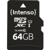 Intenso 3423490 Intenso microSDXC Card 64GB Class 10 UHS-I Premium