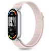 REMIENOK TECH-PROTECT NYLON STRIPE XIAOMI SMART BAND 8 / 9 / 10 / NFC PINK/GREY