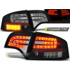 LED ZADNÉ SVETLÁ ČIERNA pre AUDI A4 B7 11.04-03.08 SEDAN