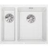 Blanco Subline 340/160-U granitový drez 52.5x40 cm biela 523562
