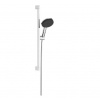 Hansgrohe Raindance Alive Select S - Set sprchovej hlavice, tyče a hadice, 3 prúdy, EcoSmart, chróm 24600000