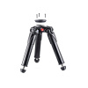 Manfrotto Aluminium Single Leg Hi Hat, 75-60mm half bowl (MVT535HH)