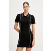 Šaty Guess PEONY V5YK00.KCX12 čierna M