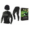 BRECCECC 146 BLACK SET (Brubeck Dry Termal Underwear pre deti - | - 140)