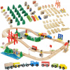 Drevená sada LandToys LT277 3 roky + 92 ks