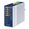 PLANET Planet IGS-4215-8UP4X Spravovaný L2L4 8-portový Gigabit Ethernet prepínač (IGS-4215-8UP4X)