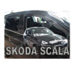 Deflektory na okná pre Škoda Scala