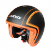 Otvorená prilba AXXIS HORNET SV ABS royal a4 oranžová matná 2XL