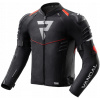 Motocyklová bunda REBELHORN VANDAL 2 BLACK/RED čierna červená DARČEKY
