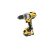 DEWALT Akumulátorový vŕtací skrutkovač 18 V bez uhlíkovej kefky (2 x 5,0 Ah akumulátor + nabíjačka) DCD991P2
