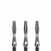 Designa Designa násadky Regrooved Aluminium Extra Short, Varianta Gun Metal