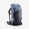FORCLAZ Dámsky trekingový batoh MT100 Easyfit 60 l modrý