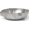 Svietnik - podnos Ferm Living hliník 20 cm