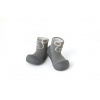ATTIPAS Topánočky Teddy A22TD Gray M veľ.20, 109-115 mm