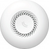 Mikrotik cAP-2nD stropní AP / OS L4, 1xLAN, 2.4Ghz 802.11b/g/n, plast. krabice, napájecí adaptér
